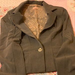 Grey dress/work blazer